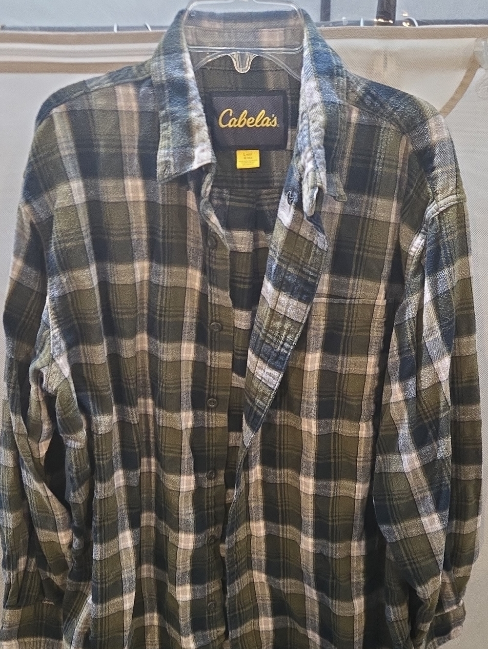 Cabela's Flannel Shirt